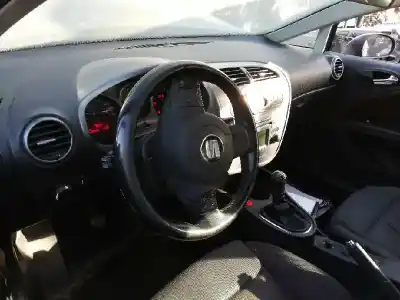 Scrapping Vehicle seat leon (1p1) 2.0 tdi 16v of the year 2006 powered bkd