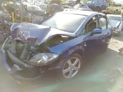 Scrapping Vehicle seat leon (1p1) 2.0 tdi 16v of the year 2006 powered bkd