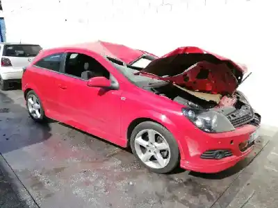 Veicolo di demolizione opel astra gtc cosmo dell'anno 2009 alimentato z19dth