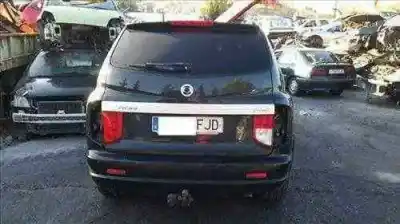 Здавання транспортного засобу ssangyong kyron 2.0 року 2006 потужний d20dt