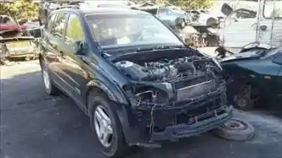Здавання транспортного засобу ssangyong kyron 2.0 року 2006 потужний d20dt