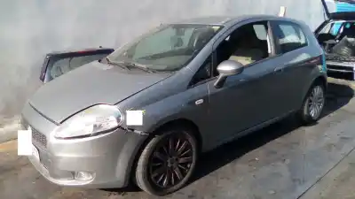 Sloopvoertuig fiat punto (evo) (199) dynamic van het jaar 2006 aangedreven 199a3000