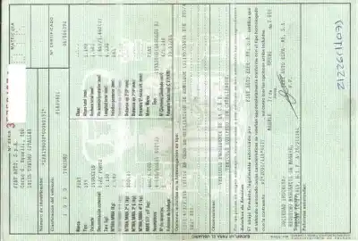 Sloopvoertuig fiat punto (evo) (199) dynamic van het jaar 2006 aangedreven 199a3000