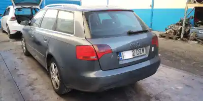 Здавання транспортного засобу AUDI A4 B7 AVANT (8ED) 2.0 TDI 16V року 2006 потужний BRE