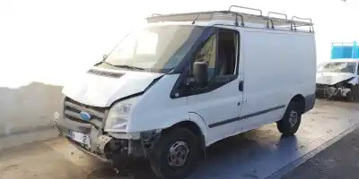 Vehículo de desguace FORD TRANSIT CAJA CERRADA ´06 2.2 TDCi CAT del año 2008 con motor QVFA