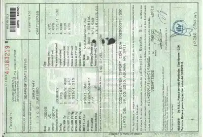 Scrapping Vehicle dodge journey 2.0 16v crd cat of the year 2010 powered bwd