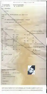 Veicolo di demolizione fiat nuova 500 (150) lounge 69 cv / 51 kw dell'anno 2016 alimentato 71775595