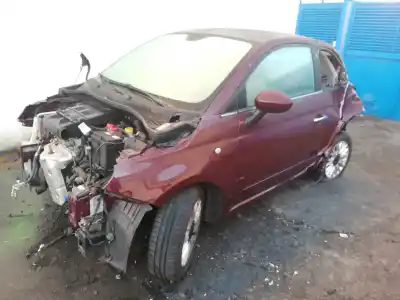 Veicolo di demolizione fiat nuova 500 (150) lounge 69 cv / 51 kw dell'anno 2016 alimentato 71775595