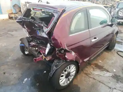 Veicolo di demolizione fiat nuova 500 (150) lounge 69 cv / 51 kw dell'anno 2016 alimentato 71775595