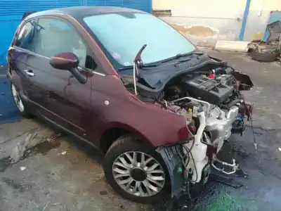 Veicolo di demolizione fiat nuova 500 (150) lounge 69 cv / 51 kw dell'anno 2016 alimentato 71775595