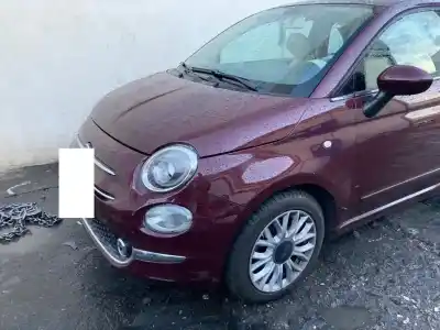 Veicolo di demolizione fiat nuova 500 (150) lounge 69 cv / 51 kw dell'anno 2016 alimentato 71775595