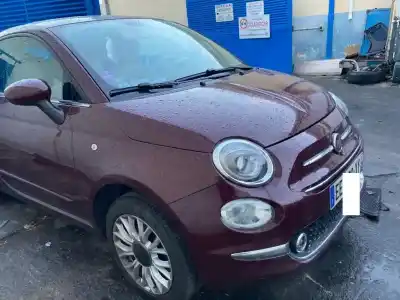 Veicolo di demolizione fiat nuova 500 (150) lounge 69 cv / 51 kw dell'anno 2016 alimentato 71775595