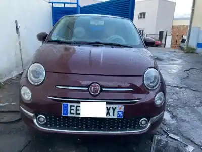 Veicolo di demolizione fiat nuova 500 (150) lounge 69 cv / 51 kw dell'anno 2016 alimentato 71775595