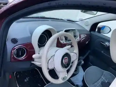 Veicolo di demolizione fiat nuova 500 (150) lounge 69 cv / 51 kw dell'anno 2016 alimentato 71775595