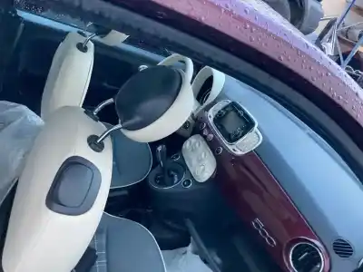 Veicolo di demolizione fiat nuova 500 (150) lounge 69 cv / 51 kw dell'anno 2016 alimentato 71775595