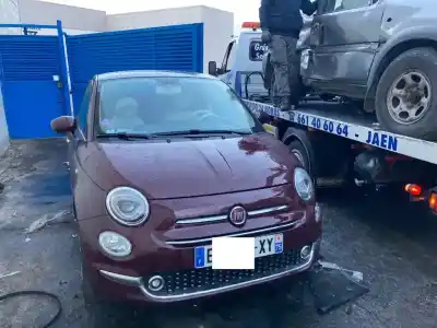 Veicolo di demolizione fiat nuova 500 (150) lounge 69 cv / 51 kw dell'anno 2016 alimentato 71775595