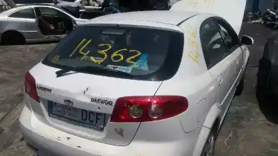 Scrapping Vehicle daewoo lacetti cdx of the year 2004 powered f16d3