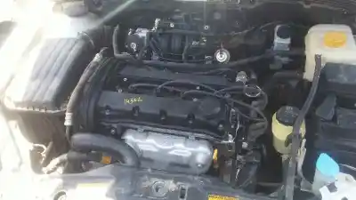 Scrapping Vehicle daewoo lacetti cdx of the year 2004 powered f16d3