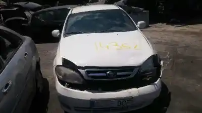 Scrapping Vehicle DAEWOO LACETTI CDX of the year 2004 powered F16D3