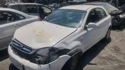 Scrapping Vehicle daewoo lacetti cdx of the year 2004 powered f16d3