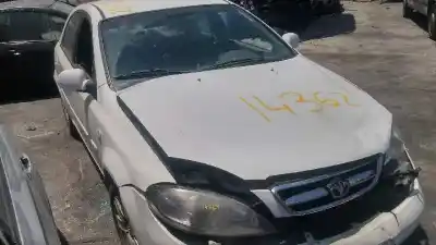 Scrapping Vehicle daewoo lacetti cdx of the year 2004 powered f16d3