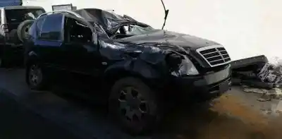 Утилизация автомобиля ssangyong rexton 270 xdi limited года 2007 питание d27dt