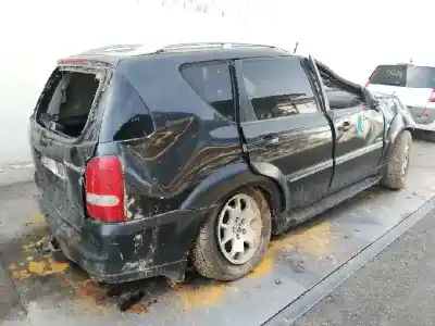 Утилизация автомобиля ssangyong rexton 270 xdi limited года 2007 питание d27dt