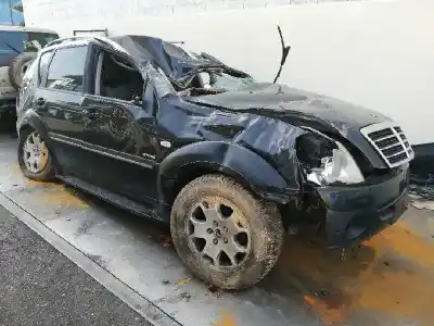 Утилизация автомобиля ssangyong rexton 270 xdi limited года 2007 питание d27dt