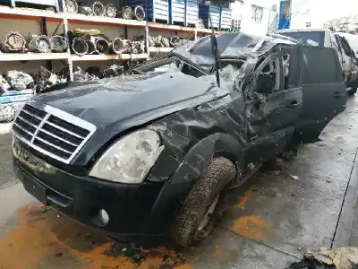 Утилизация автомобиля ssangyong rexton 270 xdi limited года 2007 питание d27dt