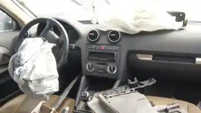 Здавання транспортного засобу AUDI A3 (8P) 1.9 TDI Ambiente року 2004 потужний BKC