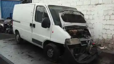 Утилизация автомобиля fiat ducato caja abierta (desde 03.02) 2.0 jtd  batalla 2850 mm года 2005 питание rhv