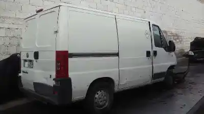 Утилизация автомобиля FIAT DUCATO CAJA ABIERTA (DESDE 03.02) 2.0 JTD  Batalla 2850 mm года 2005 питание RHV