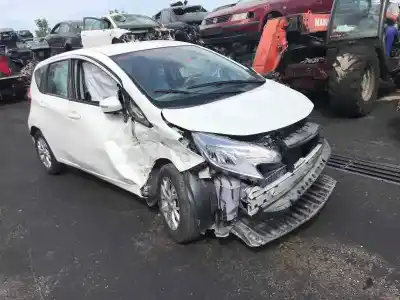 Veicolo di demolizione nissan note (e12) 1.5 dci dell'anno 2015 alimentato k9k 608
