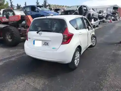 Veículo de Sucata NISSAN NOTE (E12) 1.5 DCI do ano 2015 alimentado K9K 608
