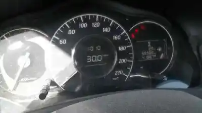 Veicolo di demolizione nissan note (e12) 1.5 dci dell'anno 2015 alimentato k9k 608