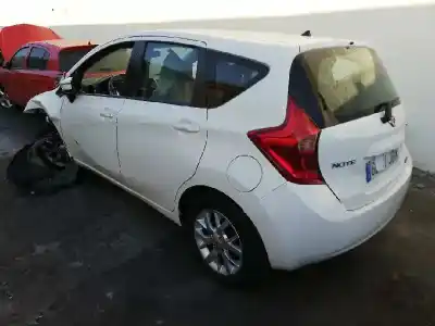Veicolo di demolizione nissan note (e12) 1.5 dci dell'anno 2015 alimentato k9k 608