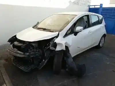 Veicolo di demolizione nissan note (e12) 1.5 dci dell'anno 2015 alimentato k9k 608