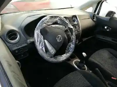 Veicolo di demolizione nissan note (e12) 1.5 dci dell'anno 2015 alimentato k9k 608