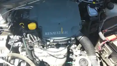 Veículo de Sucata dacia logan ambiance do ano 2006 alimentado k4j710