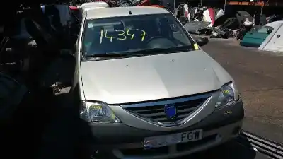 Veículo de Sucata dacia logan ambiance do ano 2006 alimentado k4j710