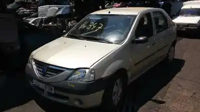 Veículo de Sucata dacia logan ambiance do ano 2006 alimentado k4j710