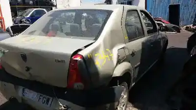 Veículo de Sucata dacia logan ambiance do ano 2006 alimentado k4j710