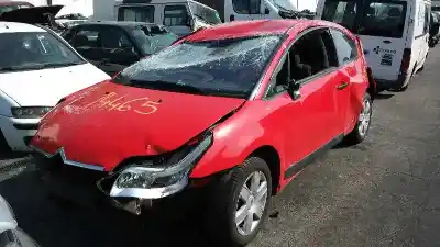 Scrapping Vehicle citroen c4 coupé (la_) 1.6 hdi of the year 2007 powered 9hx