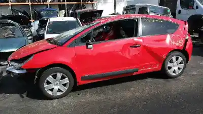 Scrapping Vehicle citroen c4 coupé (la_) 1.6 hdi of the year 2007 powered 9hx