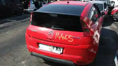 Scrapping Vehicle citroen c4 coupé (la_) 1.6 hdi of the year 2007 powered 9hx