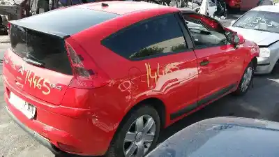 Scrapping Vehicle citroen c4 coupé (la_) 1.6 hdi of the year 2007 powered 9hx