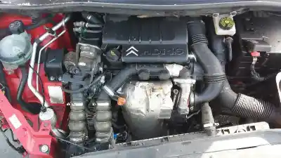 Scrapping Vehicle citroen c4 coupé (la_) 1.6 hdi of the year 2007 powered 9hx