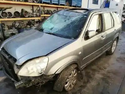 Утилизация автомобиля honda                                              cr-v (rd8)                                                                                                                                                                                                                                                 ex года 2005 питание n22a2
