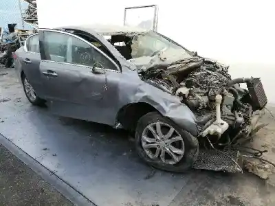 Veicolo di demolizione peugeot 508 allure dell'anno 2015 alimentato ah01