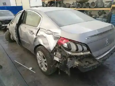 Veicolo di demolizione peugeot 508 allure dell'anno 2015 alimentato ah01